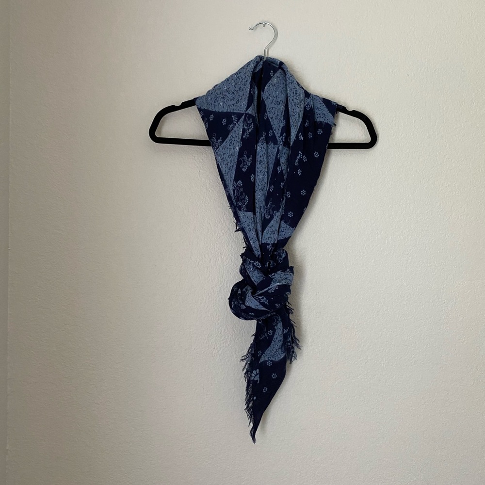Madewell Paisley Square Scarf - Picture 3 of 5